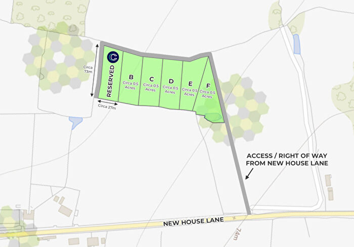 Land For Sale In Plots A - F, New House Lane, Redhill, Surrey, RH1