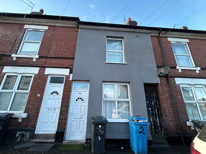 2 Bedroom Terraced House For Sale In Portland Street, Derby, DE23