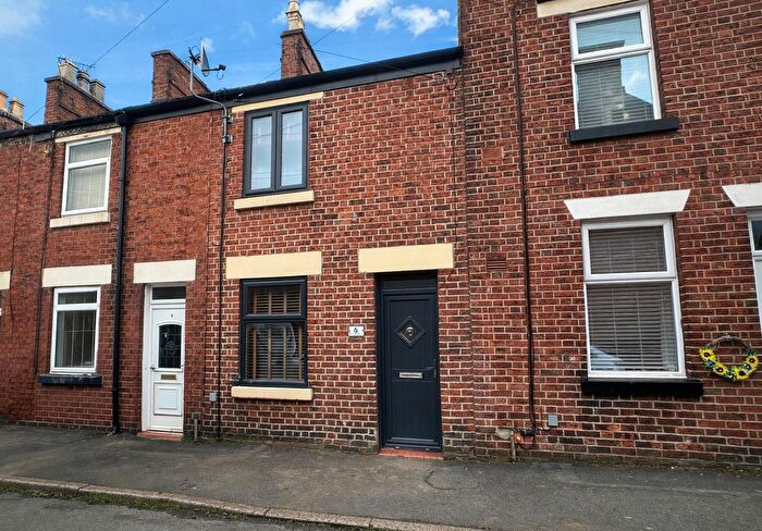 1 Bedroom Terraced House To Rent In Brunswick Street, Leek, ST13