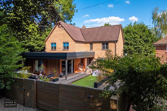 4 Bedroom Detached House For Sale In Selesa House, Meadow Lane, Houghton, Huntingdon, Cambridgeshire, PE28