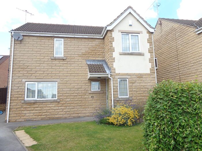 3 Bedroom Detached House To Rent In Peakstone Mews, Rotherham, S62