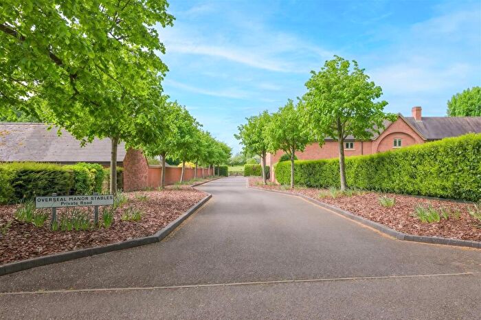 4 Bedroom Character Property For Sale In Hallcroft Avenue, Overseal, DE12