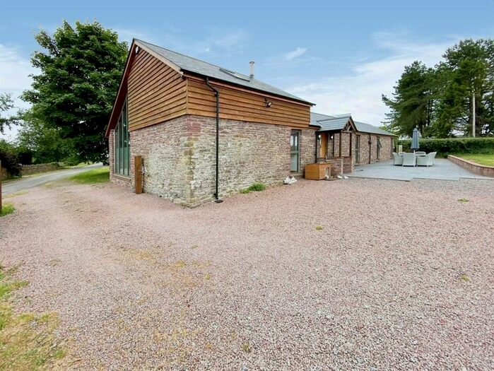 2 Bedroom Barn Conversion For Sale In Newchurch, Chepstow, NP16