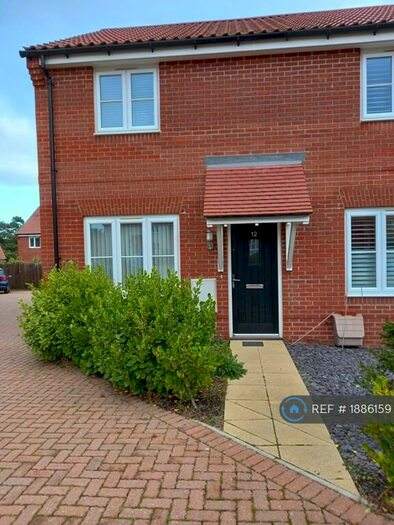 2 Bedroom End Of Terrace House To Rent In Lloyd Road, Melton, Woodbridge, IP12
