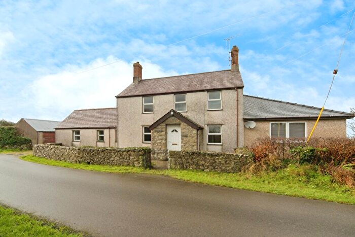 4 Bedroom Detached House For Sale In Rhoshirwaun, Nr Aberdaron., LL53