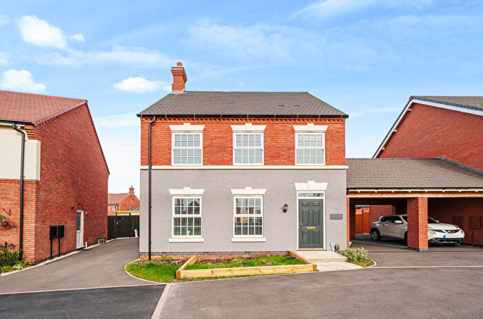 3 Bedroom Detached House To Rent In Walter Pettitt Way, Hugglescote, LE67