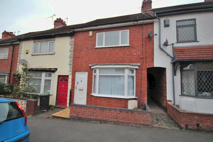 2 Bedroom Terraced House To Rent In Eadie Street, Nuneaton, CV10