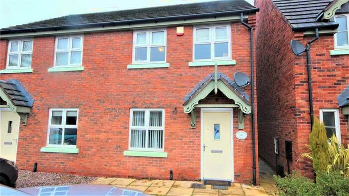 3 Bedroom End Of Terrace House To Rent In Far Lady Croft, Rugeley, WS15
