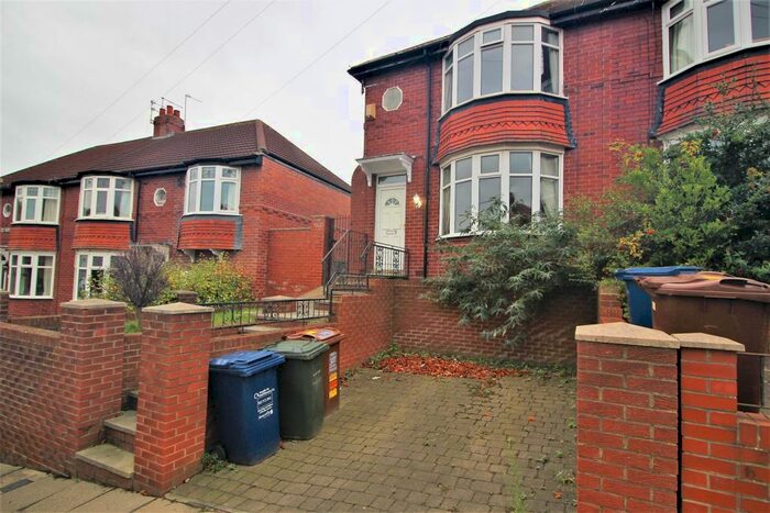 2 Bedroom Semi-Detached House To Rent In Dene Crescent, South Gosforth, Newcastle Upon Tyne, NE3