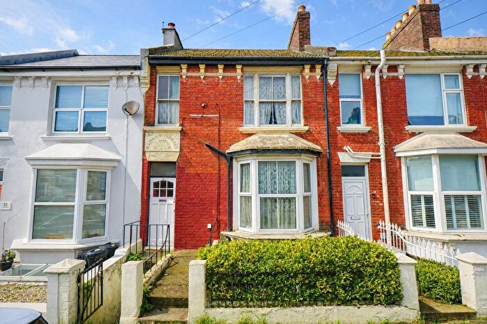 4 Bedroom Terraced House For Sale In St. Thomass Road, Hastings, TN34