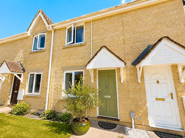 2 Bedroom Terraced House To Rent In Drift Close, Cirencester, Gloucestershire, GL7