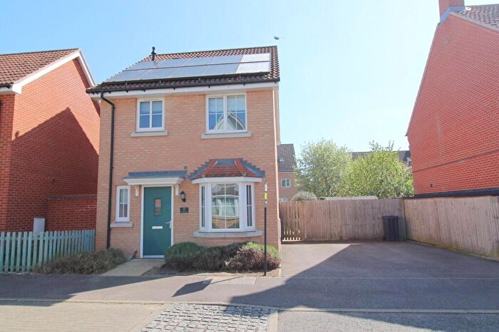 3 Bedroom Detached House To Rent In Fennel Drive, Red Lodge, Bury St. Edmunds, IP28