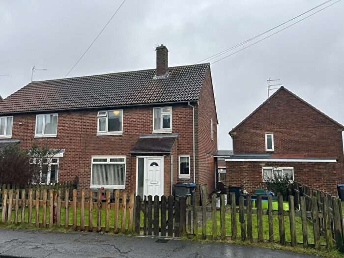 3 Bedroom Semi-Detached House For Sale In Park Avenue, Coxhoe, Durham, County Durham, DH6