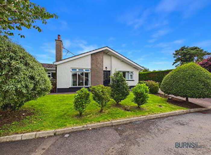 3 Bedroom Detached Bungalows For Sale In Coolshinney Heights, Magherafelt, BT45