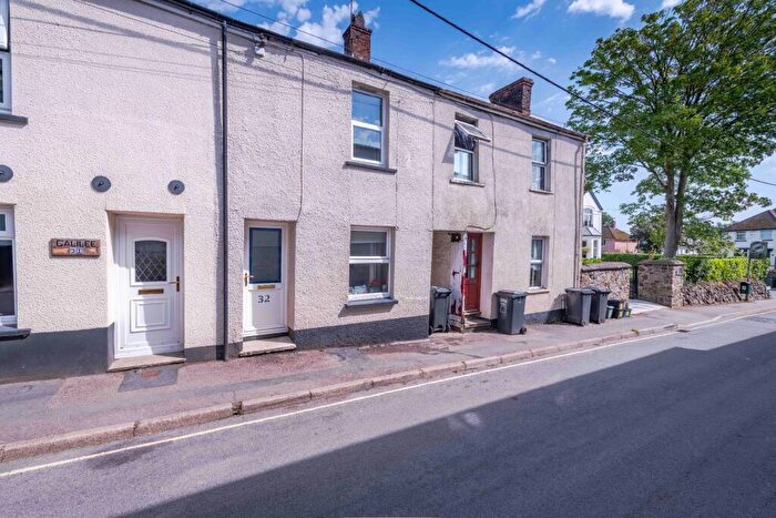 2 Bedroom Terraced House For Sale In North Street, South Molton, EX36