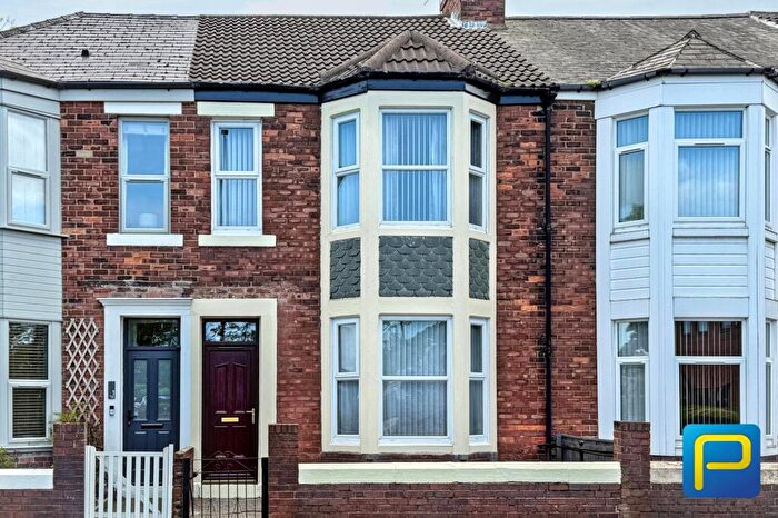 3 Bedroom Terraced House For Sale In Station Road, Wallsend, Tyne And Wear, NE28