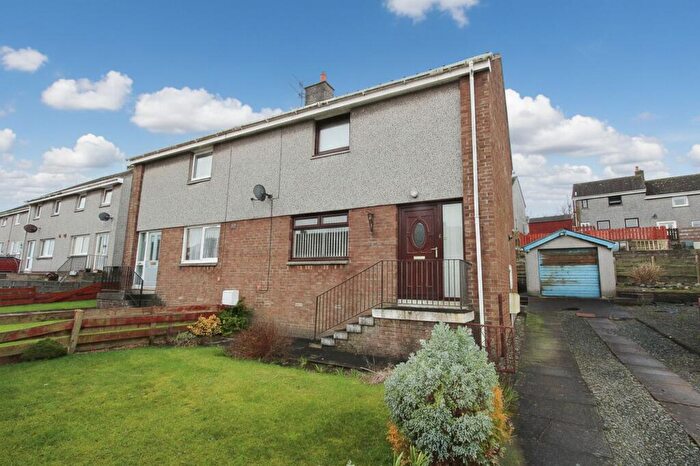 2 Bedroom Semi-Detached House For Sale In Burnbrae, Stranraer, DG9