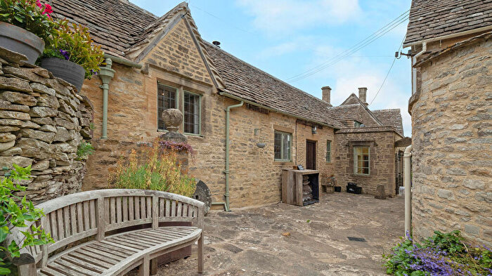 2 Bedroom Semi-Detached House For Sale In Arlington Green Bibury, Oxfordshire, GL7