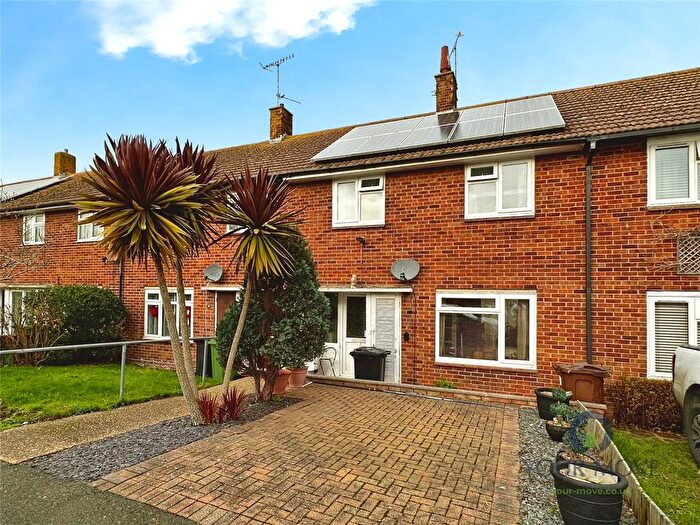 2 Bedroom Terraced House For Sale In Great Cliffe Road, Eastbourne, East Sussex, BN23
