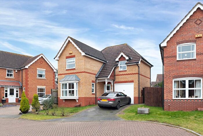 3 Bedroom Detached House For Sale In Tabberer Close, Oakham, LE15