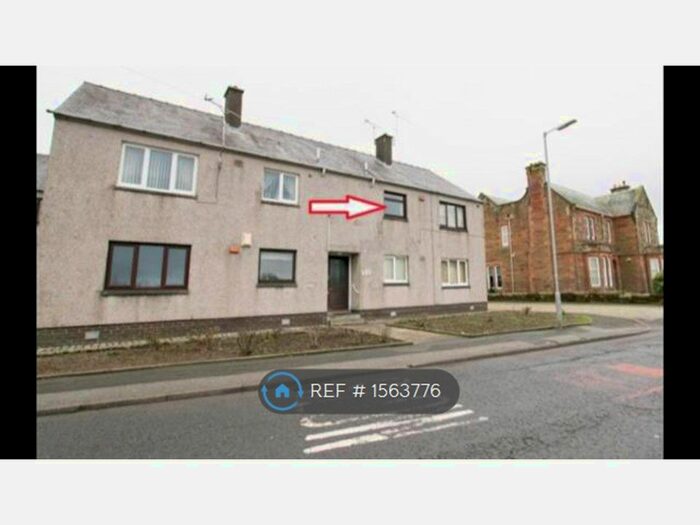 1 Bedroom Flat To Rent In North Street, Annan, DG12