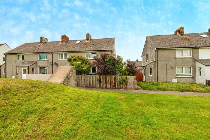 2 Bedroom End Of Terrace House For Sale In Lancaster Crescent, St. Eval, Wadebridge, Cornwall, PL27