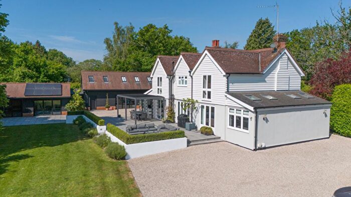 5 Bedroom Detached House For Sale In Wellpond Green, Standon, Ware, Hertfordshire, SG11