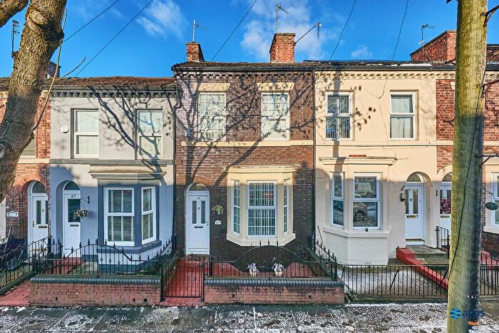 3 Bedroom Terraced House For Sale In Dombey Street, Toxteth, L8