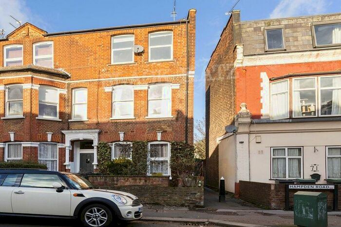 1 Bedroom Flat To Rent In Hampden Road, N8