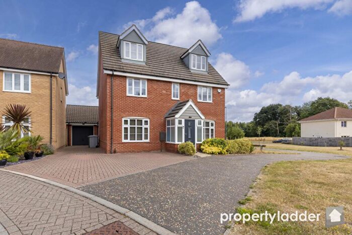 5 Bedroom Detached House For Sale In Moorhen Close, Sprowston, NR7