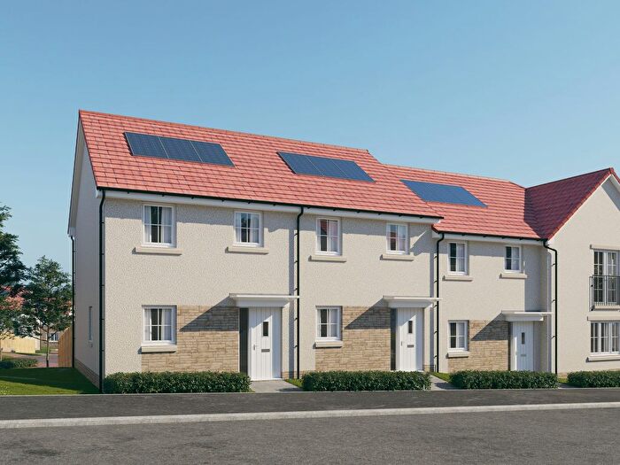 3 Bedroom Terraced House For Sale In "The Hanbury" At Forest Road, Cumbernauld, G67
