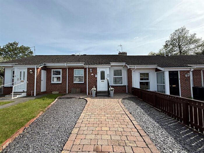 2 Bedroom Terraced Bungalow For Sale In Cedar Mews, Hurworth Place, Darlington, DL2