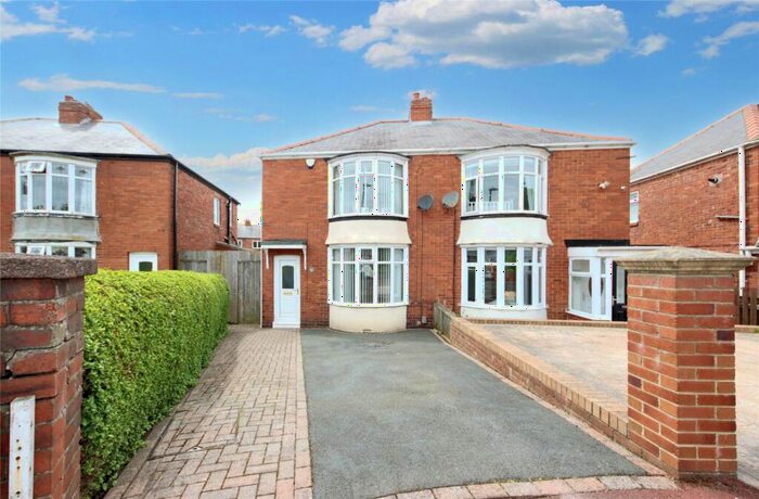 2 Bedroom Semi-Detached House To Rent In Evenwood Gardens, Sheriff Hill, Gateshead, NE9