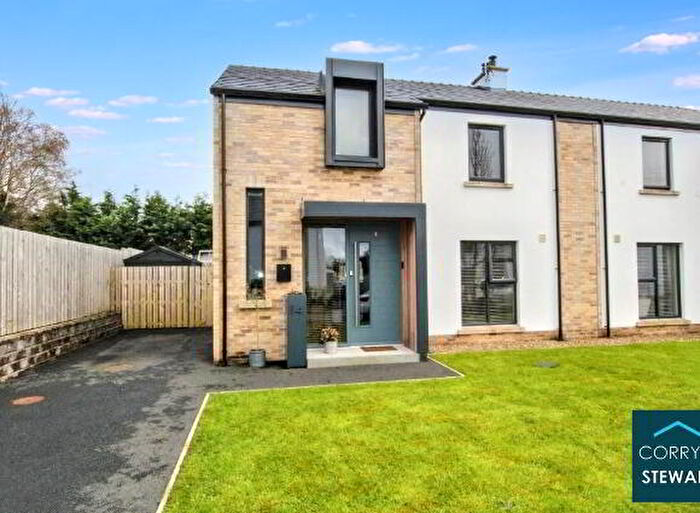 4 Bedroom Semi-Detached House For Sale In Eden Wood, Omagh, BT78