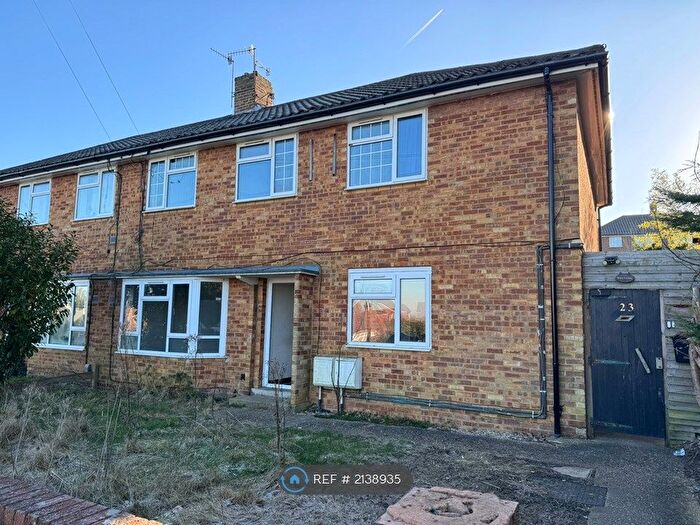 2 Bedroom Maisonette To Rent In Nimmo Drive, Bushey Heath, Bushey, WD23