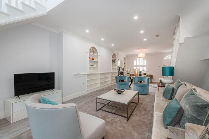 4 Bedroom Terraced House To Rent In Ordnance Hill, London, NW8