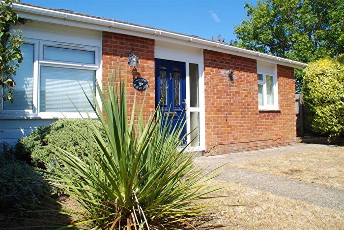 2 Bedroom Semi-Detached Bungalow For Sale In Saxon Close, Wallingford, OX10