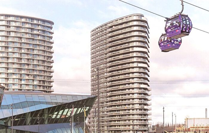 2 Bedroom Flat For Sale In Western Gateway, London, E16