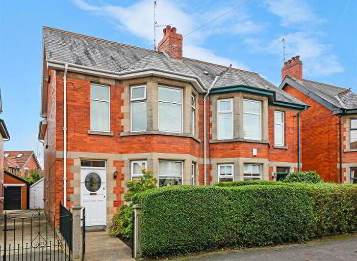 3 Bedroom Semi-Detached House For Sale In St. Johns Avenue, Belfast, BT7