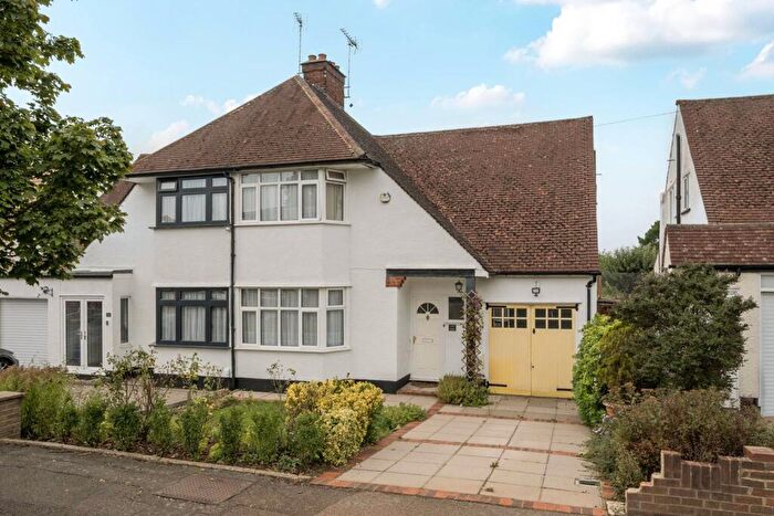 3 Bedroom Semi Detached House For Sale In Church Avenue, Pinner, HA5