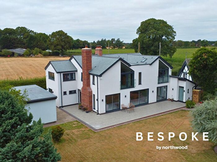 5 Bedroom Detached House For Sale In Twemlow Lane, Holmes Chapel, CW4