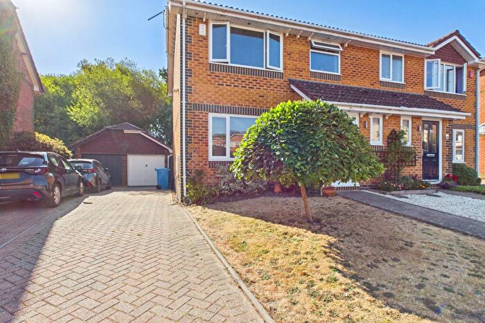 3 Bedroom Semi-Detached House For Sale In Lytchett Drive, Broadstone, Dorset, BH18