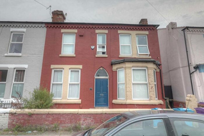 8 Bedroom Apartment To Rent In Salisbury Road, Wavertree, Liverpool, Merseyside, L15