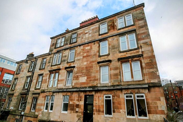 3 Bedroom Flat To Rent In Garnethill Street, City Centre, G3