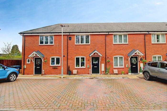 2 Bedroom Terraced House For Sale In Bytheway Walk, Lichfield, WS13