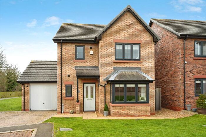 3 Bedroom Detached House For Sale In St. Cuthberts Close, Burnfoot, Wigton, Cumbria, CA7