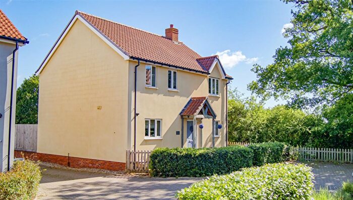 4 Bedroom Detached House For Sale In Stirling Close, Chedburgh, Bury St. Edmunds, IP29