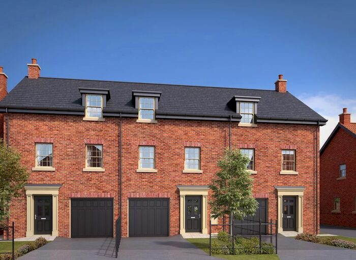 3 Bedroom Terraced House For Sale In Plot, The Elloughton, Lister Gardens, Market Weighton, YO43