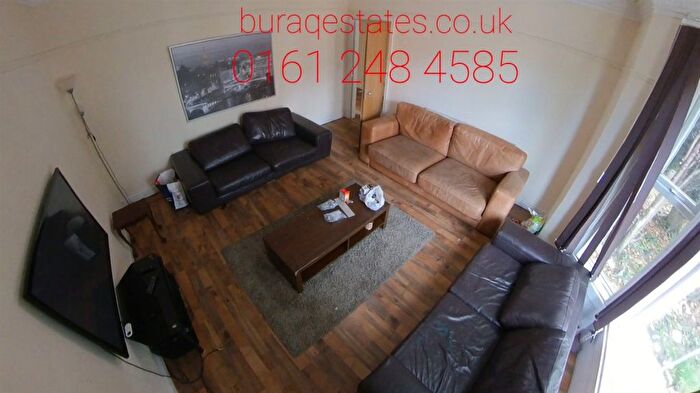 7 Bedroom Semi-Detached House To Rent In Egerton Road, Manchester, M14