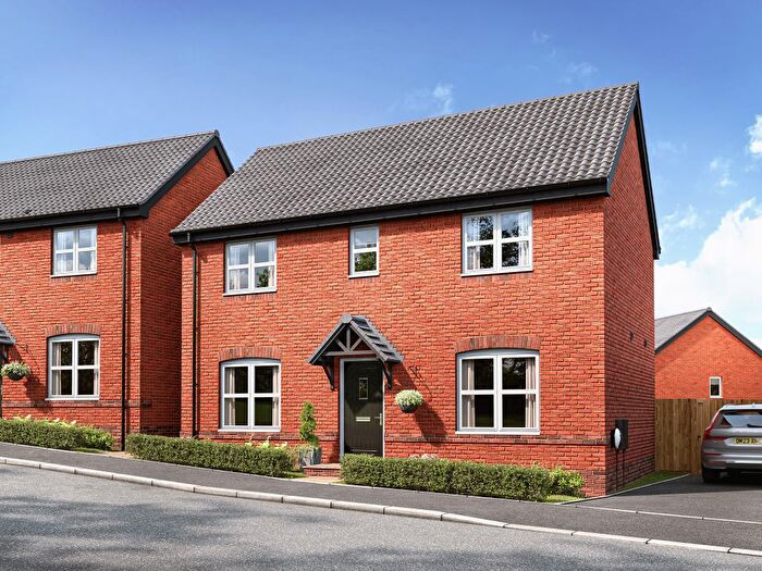 3 Bedroom Detached House For Sale In "The Charndale" At Hawling Street, Redditch, B97